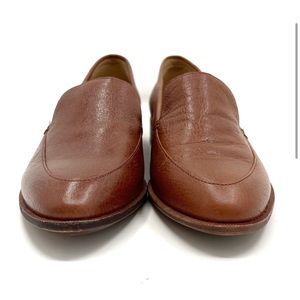 Madewell | Frances Leather Loafer in Brown Size 7.5